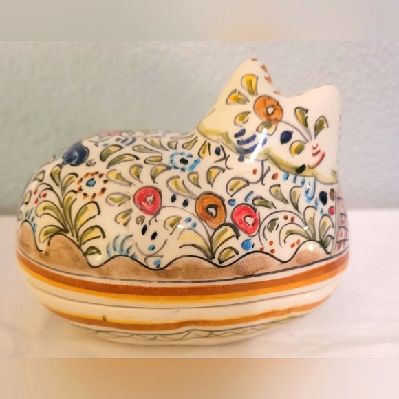 Cat pottery - Picture 3 of 7